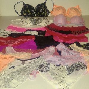 Big Lot of Victorias Secret lingerie, Bras/Panties